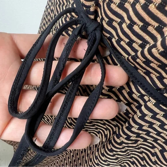 🔹 Marie Jo Swim Geometric Patterned Coverup - Picture 4 of 6